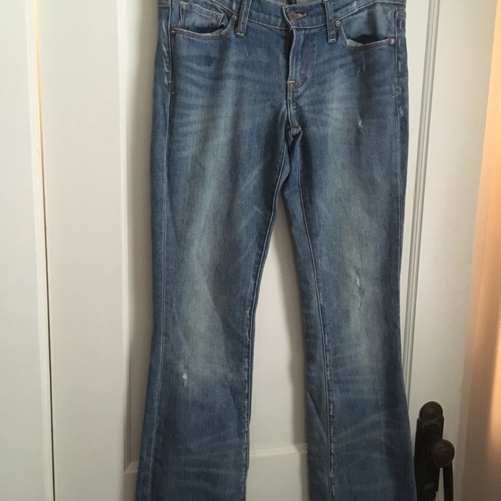 Lucky boot cut jeans